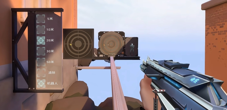 Bagaimana Pistol Wastelander di Mobile Valorant? Penjelasan Senjata Wastelander dalam Operasi Pranala Energi Valorant
