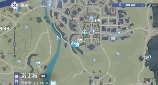 Soul Land Soul Hunting World Map Guide Introduction to Exploring the Soul Land Soul Hunting World Map