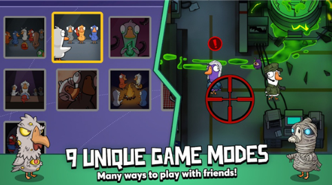 Anleitung für Anfänger zu Goose Goose Duck: Lernmethode für das Spiel Goose Goose Duck