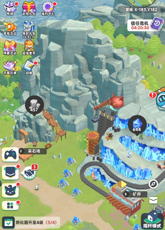 Daily Must-Do Tasks Recommendation for Dawn Reborn What are the daily must-dos in Dawn Reborn?