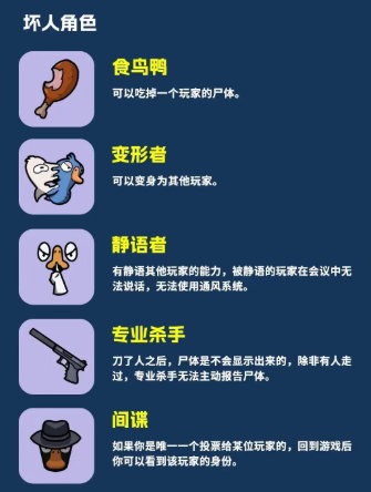 鹅鸭杀身份有哪些 鹅鸭杀身份选择建议