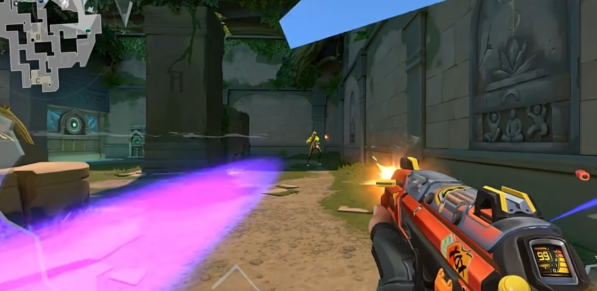 How is the Stinger in Valorant Mobile? Introduction to the Stinger weapon in the Valorant Operation: Energy Action
