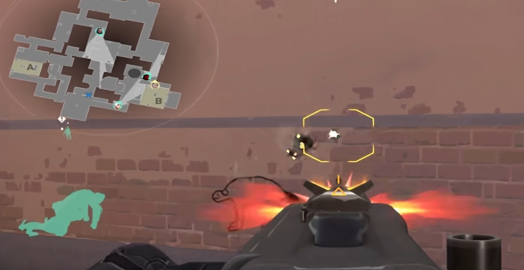Is the Odin in Valorant Mobile good? Introduction to using the Odin weapon in Valorant Operation Energy
