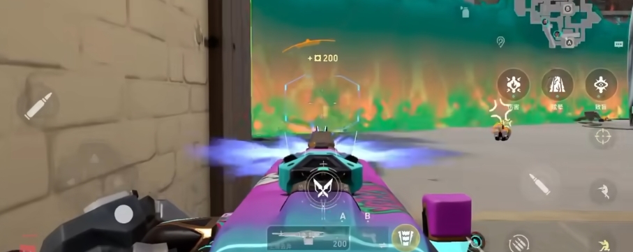 Is the Odin in Valorant Mobile good? Introduction to using the Odin weapon in Valorant Operation Energy