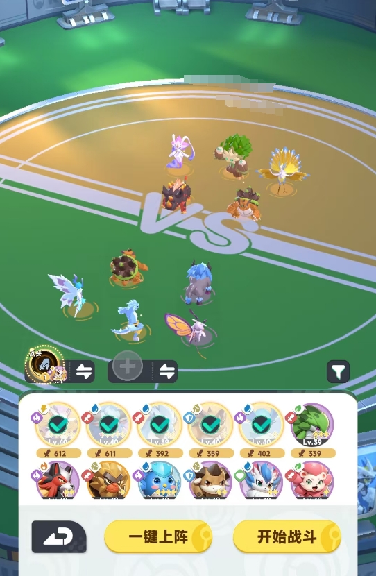 Leitfaden für das Spiel in der Arena bei 