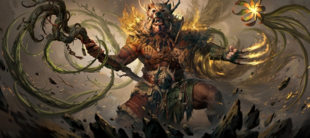 Einführung des Druiden in Diablo Unendlichkeit Wie ist der Druide in Diablo Unendlichkeit?