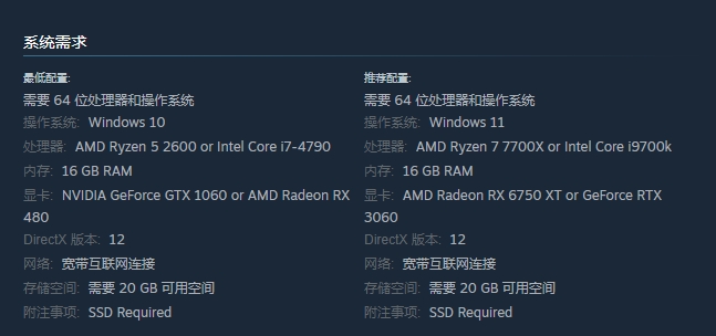 ความต้องการในการตั้งค่าสำหรับ Killing Floor 3 มีอะไรบ้าง คำอธิบายรายละเอียดเกี่ยวกับความต้องการในการตั้งค่าสำหรับ Killing Floor 3