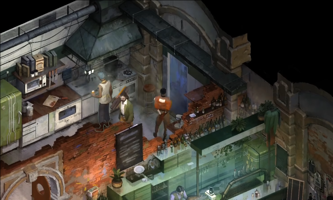How to Open the Blue Door at the Whirling-in-Rapture Hotel in Disco Elysium - Sharing the Method to Open the Blue Door