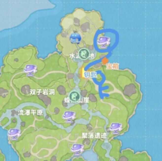 ตำแหน่งของกล่องสมบัติสามกลุ่มบนเกาะเล็ก ๆ ของ Mimm Mimm Ha Creek แนะนำตำแหน่งของกล่องสมบัติสามกลุ่มบนเกาะเล็ก ๆ ของ Mimm Mimm Ha Creek อยู่ที่ไหน