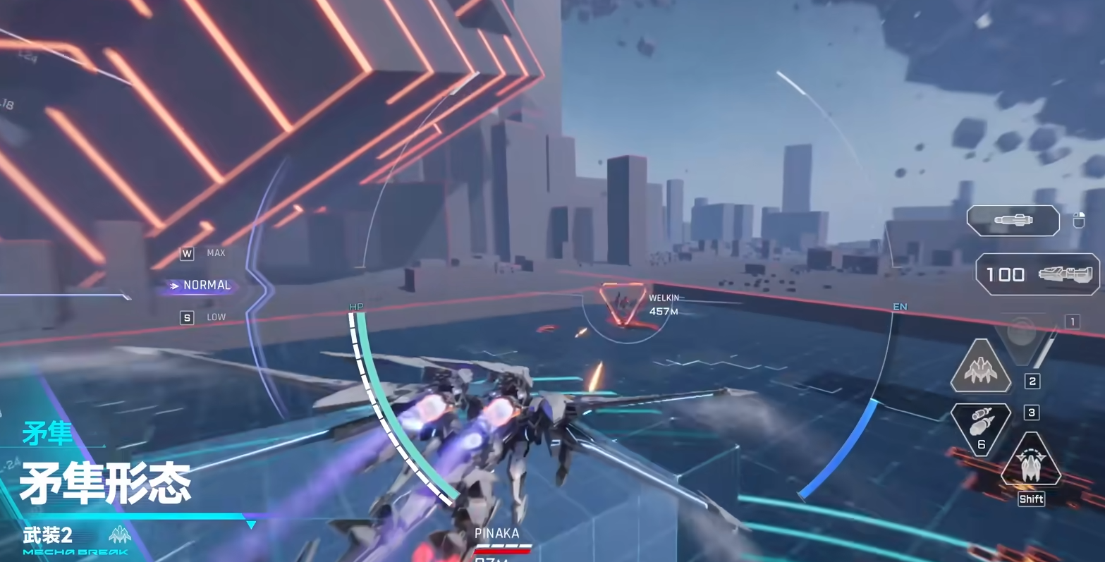 How is the Unrestricted Machine Lancer Falcon? A Full Skill Introduction and Gameplay Tutorial for the Unrestricted Machine Soldier Lancer Falcon