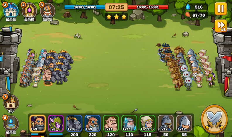 การทดสอบเปิดตัวของเกม Hero Assault และวันที่เปิดให้บริการ