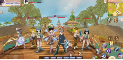 การแนะนำอาชีพในเกมมือถือ Flyff Reunion ควรเลือกอาชีพไหนในเกมมือถือ Flyff Reunion
