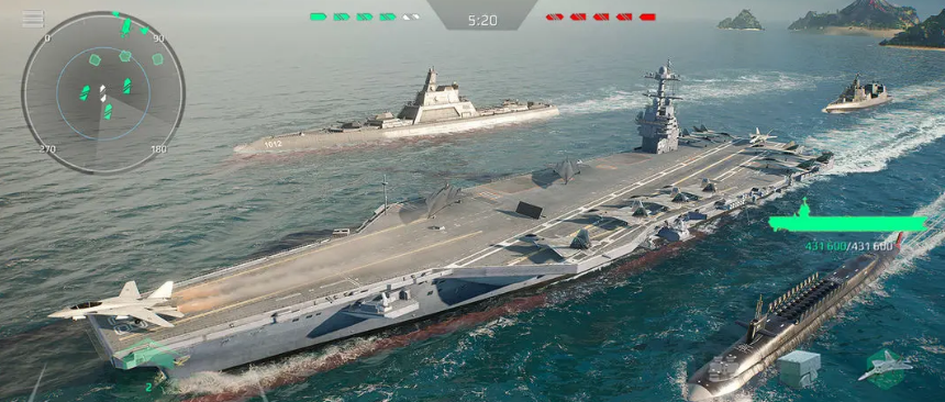 Modern Warship Typhoon Aircraft Carrier Explanation How is the Modern Warship Typhoon Aircraft Carrier?