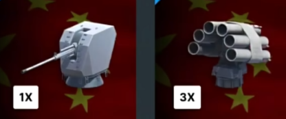 Introduction to the Strongest Modern Warship Combinations What is the strongest combination for Modern Warship 005?
