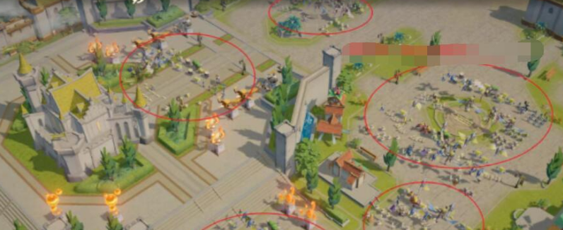 การแนะนำวิธีเล่นการป้องกันเมืองในเกม Dragon Stone War วิธีการเล่นการป้องกันเมืองใน Dragon Stone War