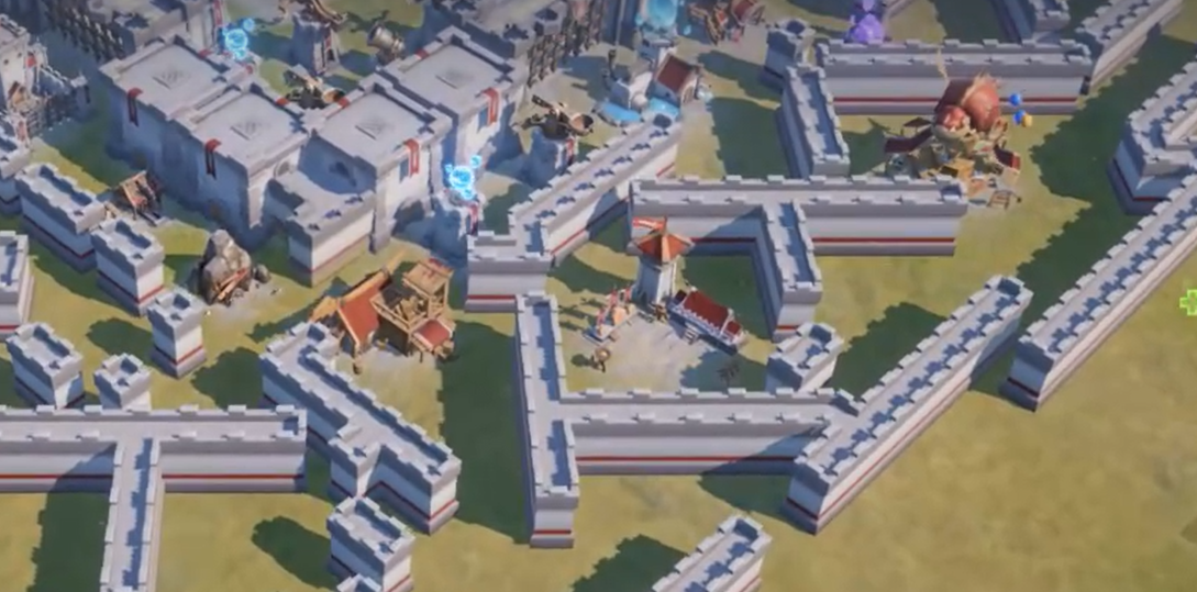 การแนะนำวิธีเล่นการป้องกันเมืองในเกม Dragon Stone War วิธีการเล่นการป้องกันเมืองใน Dragon Stone War