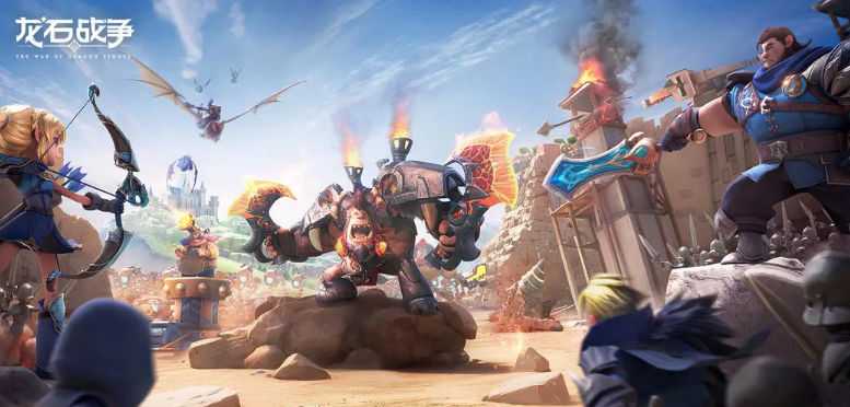 รีวิวเกม Dragon Stone War สนุกไหม