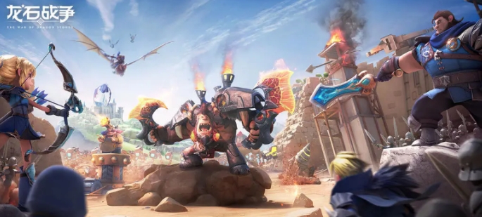 รีวิวเกม Dragon Stone War สนุกไหม