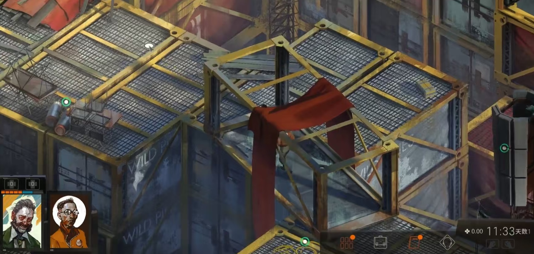 Wo befindet sich der Gewerkschaftsleiter in Disco Elysium – Standortbeschreibung des Gewerkschaftsleiters in Disco Elysium