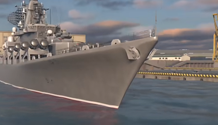 How is the Slava-class cruiser in modern warships? Analysis of the Slava-class cruiser's strength in the Modern Warships mobile game.