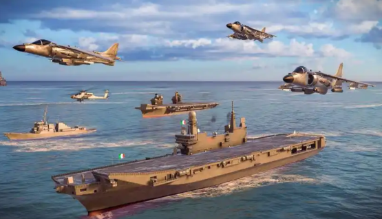 เรือบรรทุกเครื่องบินระดับสองที่แนะนำในเกม Modern Warships แนะนำเรือบรรทุกเครื่องบินระดับสองที่ทรงพลังในเกม Modern Warships