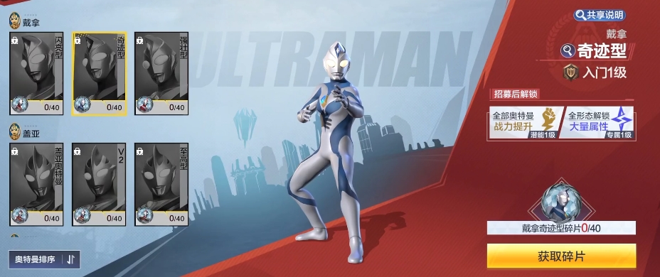 Wie ist Ultraman Dyna, der Held des Hyperraums? Vorstellung von Ultraman Dyna, dem Helden des Hyperraums.