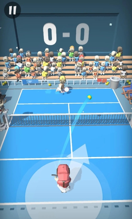Waktu Uji Coba Publik Game Tennis Grand Battle Dibagikan Kapan Game Tennis Grand Battle Diluncurkan