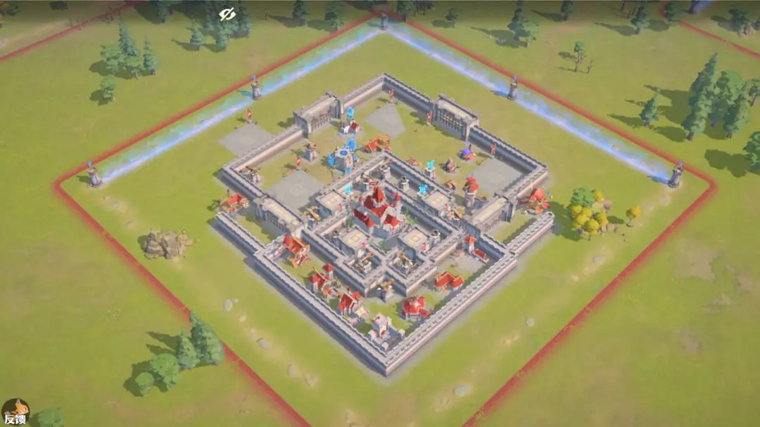 Main City Layout Strategy for Dragonstone War Recommended Main City Layout for Dragonstone War