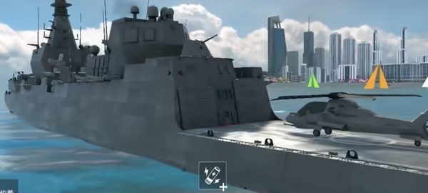 Rekomendasi Frigate Kapal Perang Modern, Frigate apa yang kuat di game seluler Kapal Perang Modern