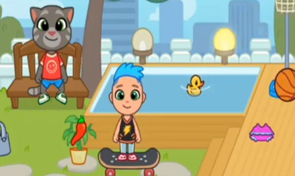 What is Tom Cat Town? Introduction to the game type of Tom Cat Town