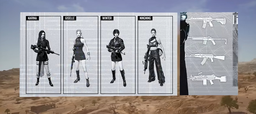 When is the PUBG x aespa collaboration event? Introduction to the collaboration event time