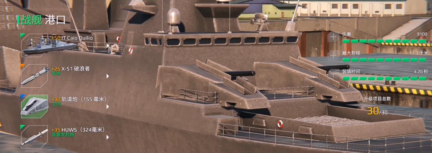 Rangfolge der Hauptgeschütze moderner Kriegsschiffe Wie wählt man das Hauptgeschütz für moderne Kriegsschiffe aus