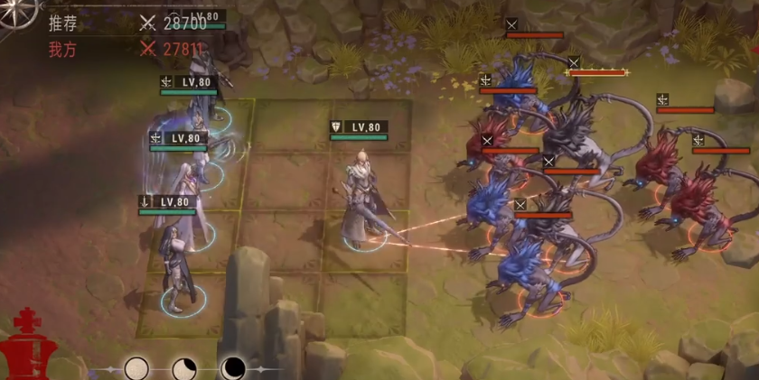 What are the lineup recommendations for Silver and Crimson Van Helsing? Recommendations for the Silver and Crimson Van Helsing lineup.
