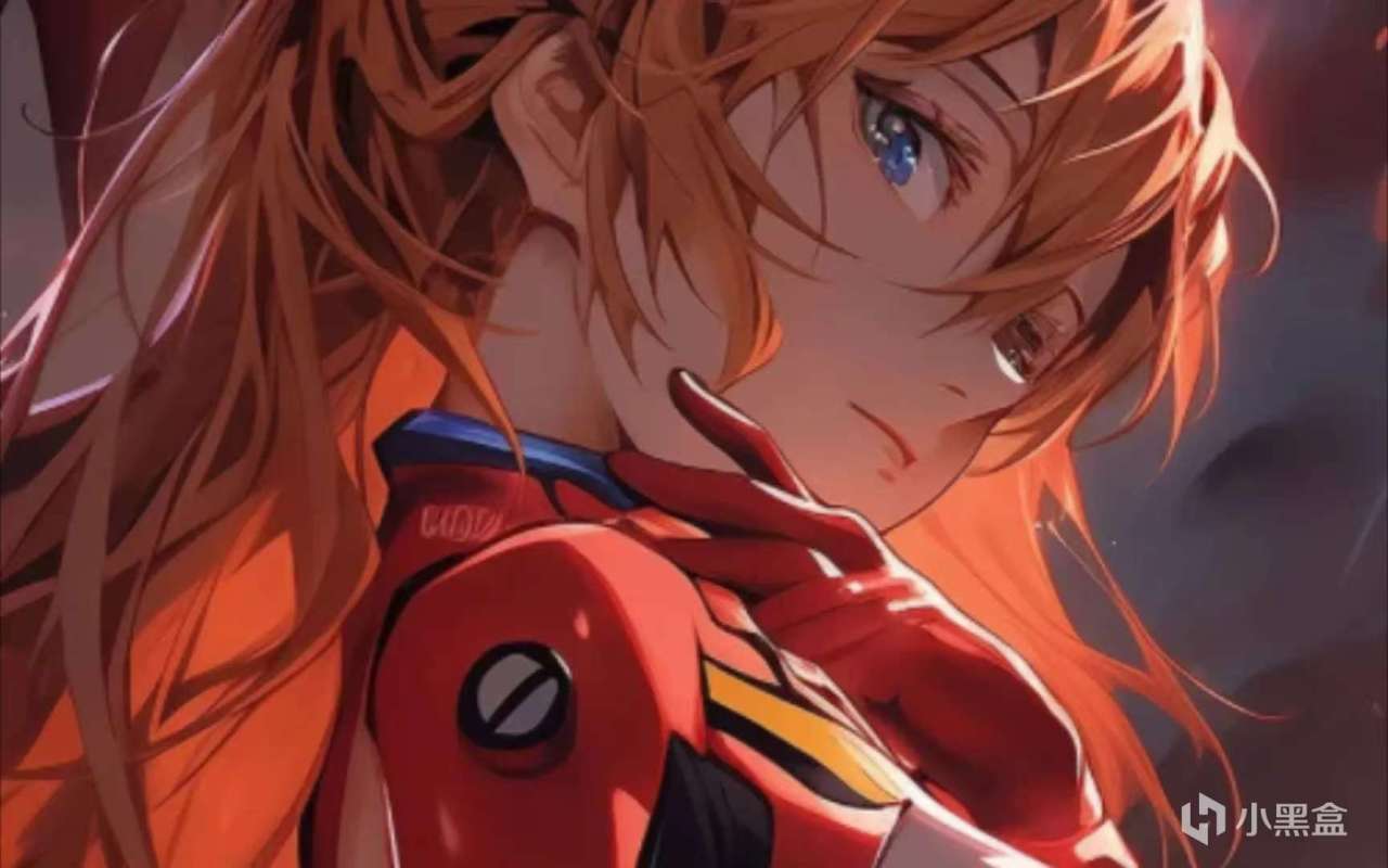 【Unlimited Machine】Asuka face data sharing, Merlin falcon Unit-01 paint job