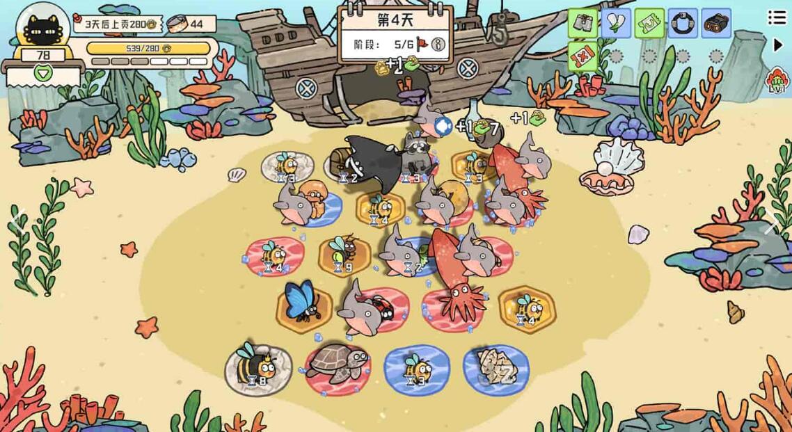 What are the gameplay features of the mobile version of Cat God Ranch? An introduction to the mobile version of Cat God Ranch gameplay.