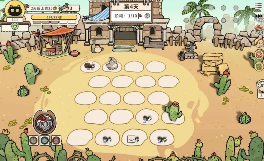 What are the gameplay features of the mobile version of Cat God Ranch? An introduction to the mobile version of Cat God Ranch gameplay.