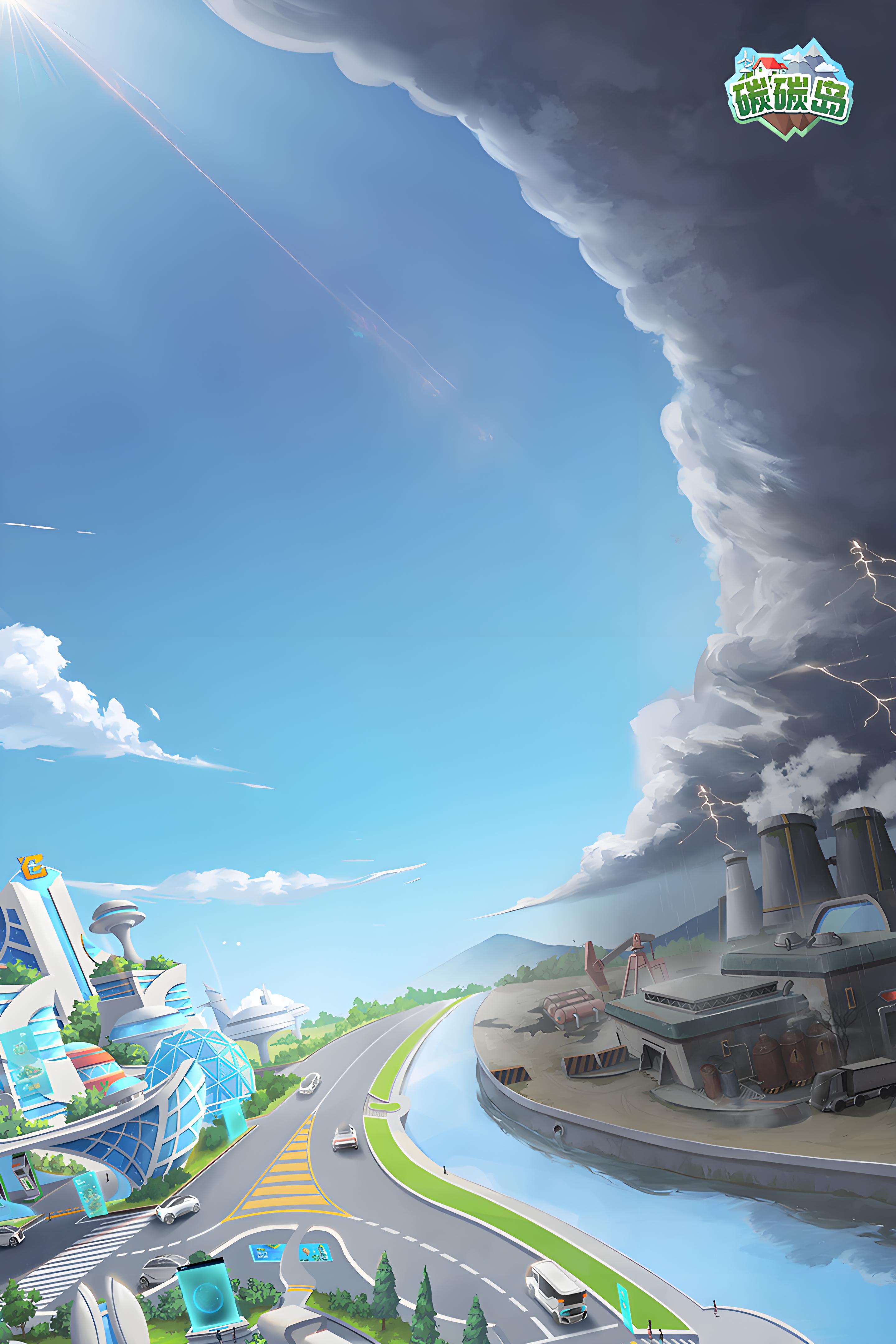 How to Achieve Carbon Neutrality on Carbon Island: An Introduction to Carbon Neutrality Methods for Carbon Island