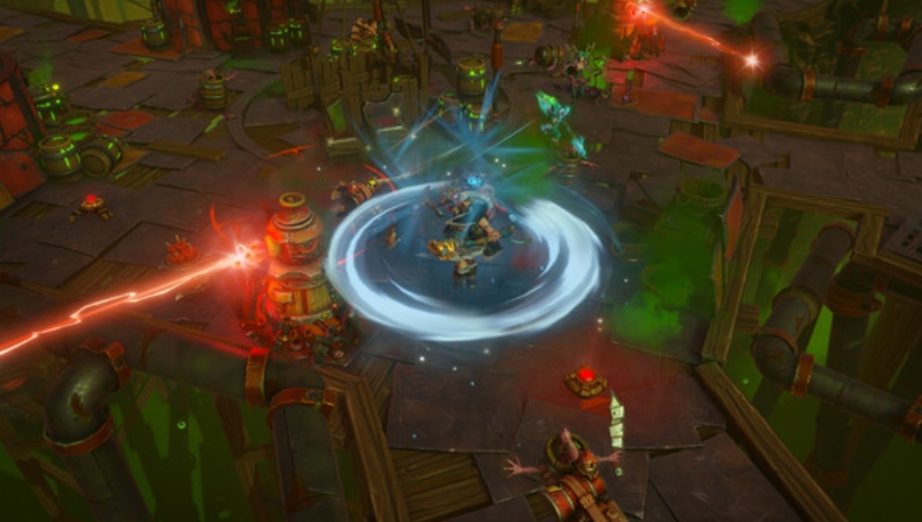 When is the test time for Dragon's Lair Destroyers? Introduction to the Vaultbreakers test time