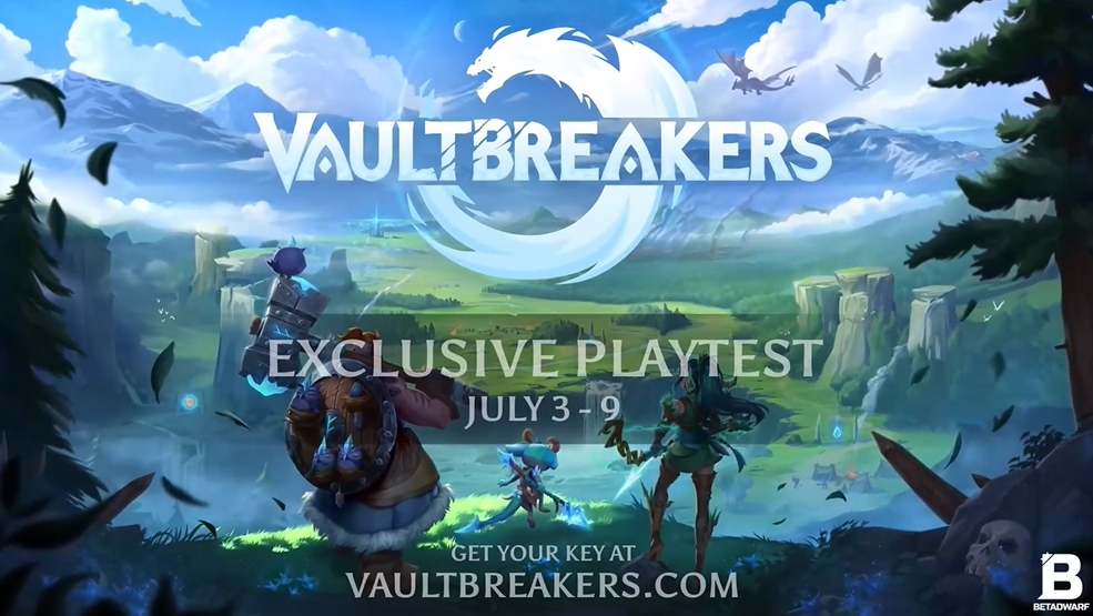 When is the test time for Dragon's Lair Destroyers? Introduction to the Vaultbreakers test time