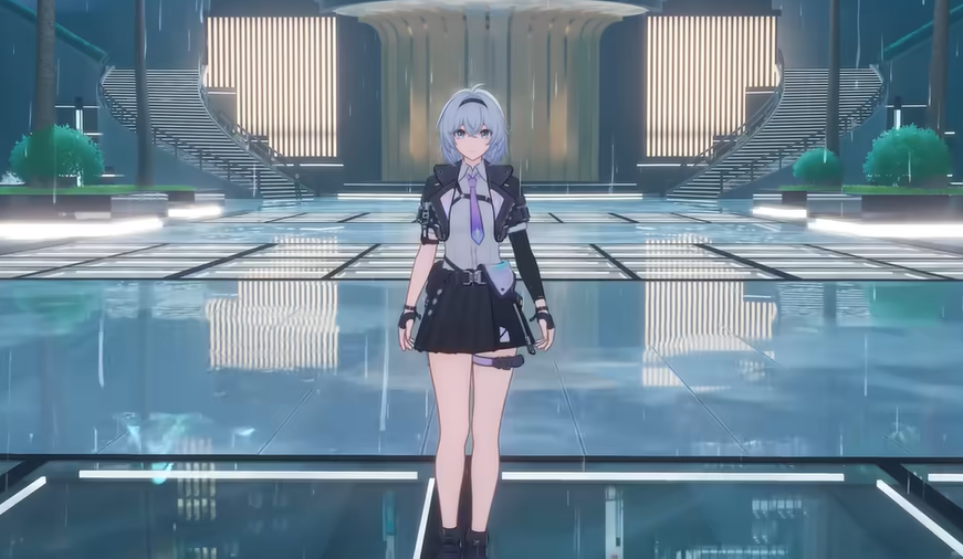 Introduction to the protagonist Zero of the game