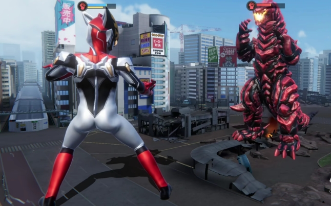 Ultraman Series vs. Ultraman Blazer How is the Ultraman series' confrontation with Blazer? Introduction to the effects of the Ultraman series vs. Blazer