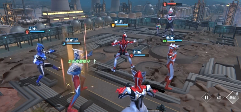 Ultraman Series vs. Ultraman Blazer How is the Ultraman series' confrontation with Blazer? Introduction to the effects of the Ultraman series vs. Blazer