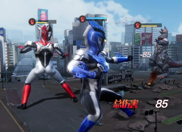 Ultraman Series vs. Ultraman Blazer How is the Ultraman series' confrontation with Blazer? Introduction to the effects of the Ultraman series vs. Blazer