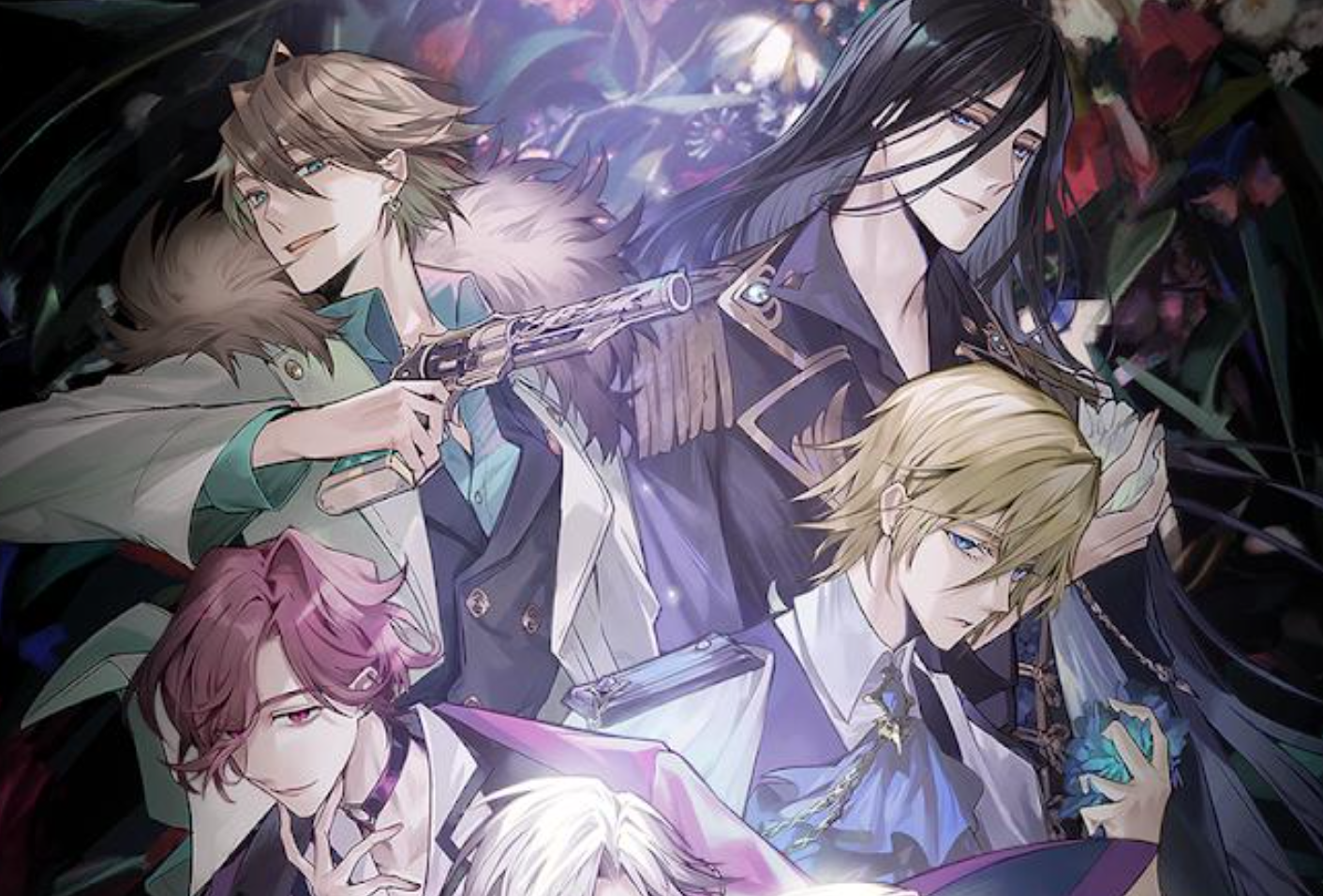 Apa jenis game "Cinta Jahat Penjahat Tampan yang Mekar di Malam Hari" dan penjelasan tentang cara bermainnya