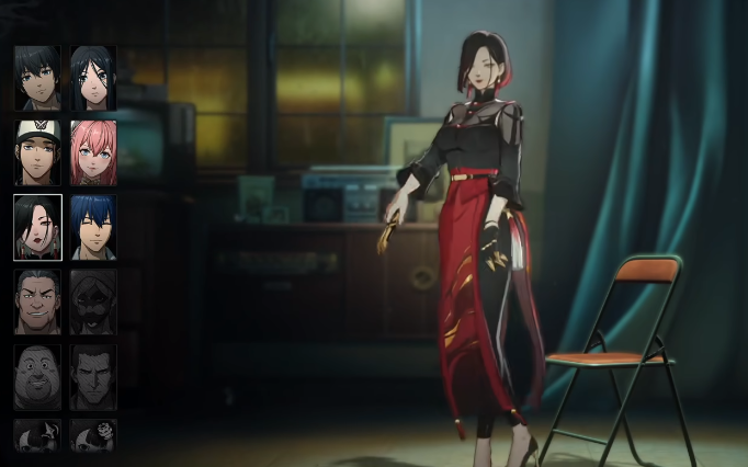 Keterampilan Ling Jiu di Bawah Orang Asing Keterampilan Kombo Pertempuran Ling Jiu di Game Seluler Bawah Orang Asing