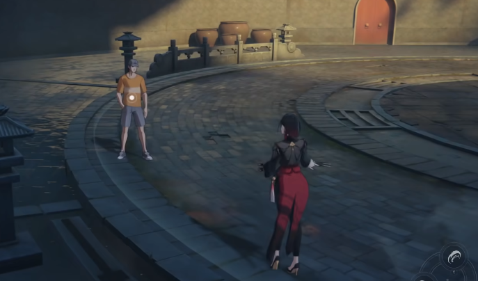 Keterampilan Ling Jiu di Bawah Orang Asing Keterampilan Kombo Pertempuran Ling Jiu di Game Seluler Bawah Orang Asing