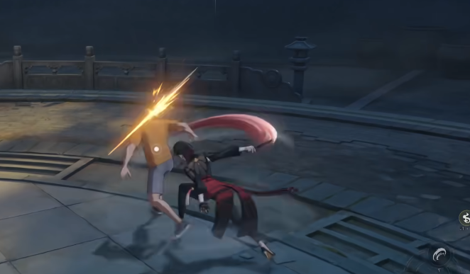 Keterampilan Ling Jiu di Bawah Orang Asing Keterampilan Kombo Pertempuran Ling Jiu di Game Seluler Bawah Orang Asing