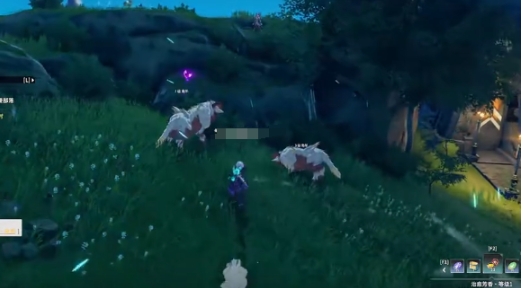 Di mana titik挂机点翻译为印尼语应为"titik auto-grinding"或"titik AFK", 但直接翻译可能会导致意思不明确。基于上下文，这里可能是指游戏中的某个特定位置。因此，更准确的翻译可能是：

Di mana lokasi titik resonansi jejak bintang
Lokasi titik resonansi jejak bintang