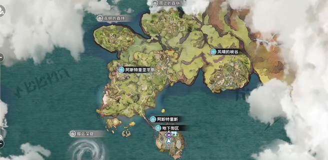 Where is the Stellaron Resonance idle spot? Location of the Stellaron Resonance idle spot