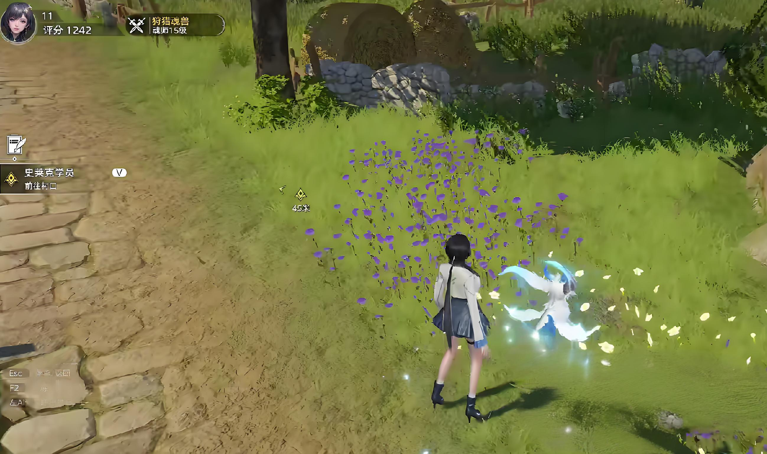 How to Complete the Round Stone Thief Quest in Douluo Continent Soul Hunting World: Introduction to the Round Stone Thief Strategy